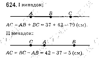 Вправа 624 математика 5 клас Істер 2018