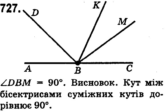 Вправа 727 математика 5 клас Істер 2018