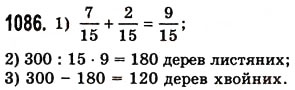 Вправа 1086 математика 5 клас Істер 2013