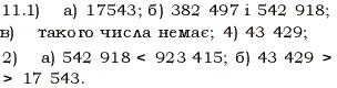 Вправа 11 математика 5 клас Істер 2013