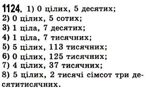 Вправа 1124 математика 5 клас Істер 2013