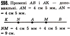 Вправа 598 математика 5 клас Істер 2013