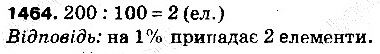 Вправа 1464 математика 5 клас Тарасенкова 2013