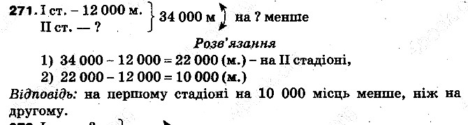 Вправа 271 математика 5 клас Тарасенкова 2013
