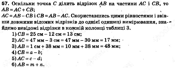 Вправа 56 математика 5 клас Тарасенкова 2013