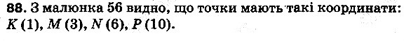 Вправа 88 математика 5 клас Тарасенкова 2013