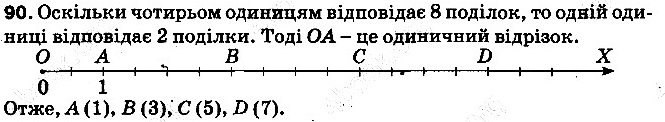 Вправа 90 математика 5 клас Тарасенкова 2013