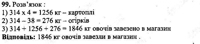 Вправа 99 математика 5 клас Мерзляк 2013