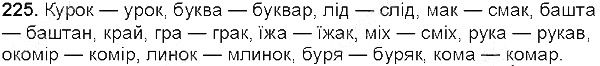 Вправа 225 українська мова 5 клас Глазова 2013