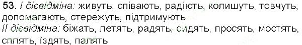 Вправа 53 українська мова 5 клас Глазова 2013
