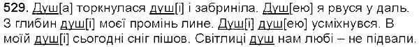 Вправа 529 українська мова 5 клас Глазова 2013