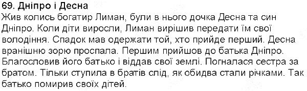 Вправа 69 українська мова 5 клас Глазова 2013