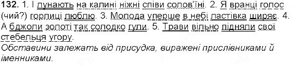Вправа 132 українська мова 5 клас Глазова 2013