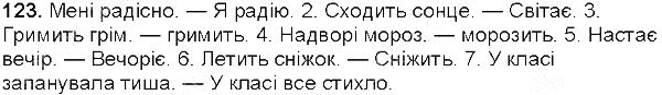 Вправа 123 українська мова 5 клас Єрмоленко Сичова 2013