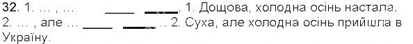 Вправа 32 українська мова 5 клас Єрмоленко Сичова 2013