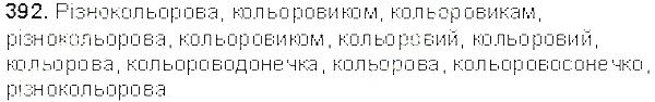Вправа 392 українська мова 5 клас Єрмоленко Сичова 2013