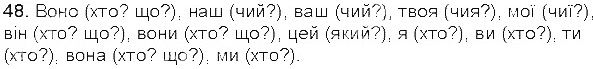 Вправа 48 українська мова 5 клас Єрмоленко Сичова 2013