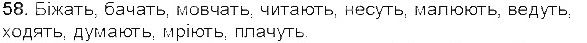Вправа 58 українська мова 5 клас Єрмоленко Сичова 2013