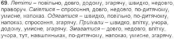 Вправа 69 українська мова 5 клас Єрмоленко Сичова 2013