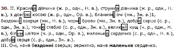 Вправа 30 українська мова 5 клас Заболотний 2018