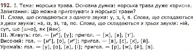 Вправа 192 українська мова 5 клас Заболотний 2018
