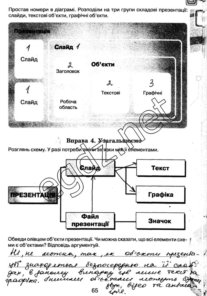 Сторінка 65 інформатика 5 клас Морзе 2014