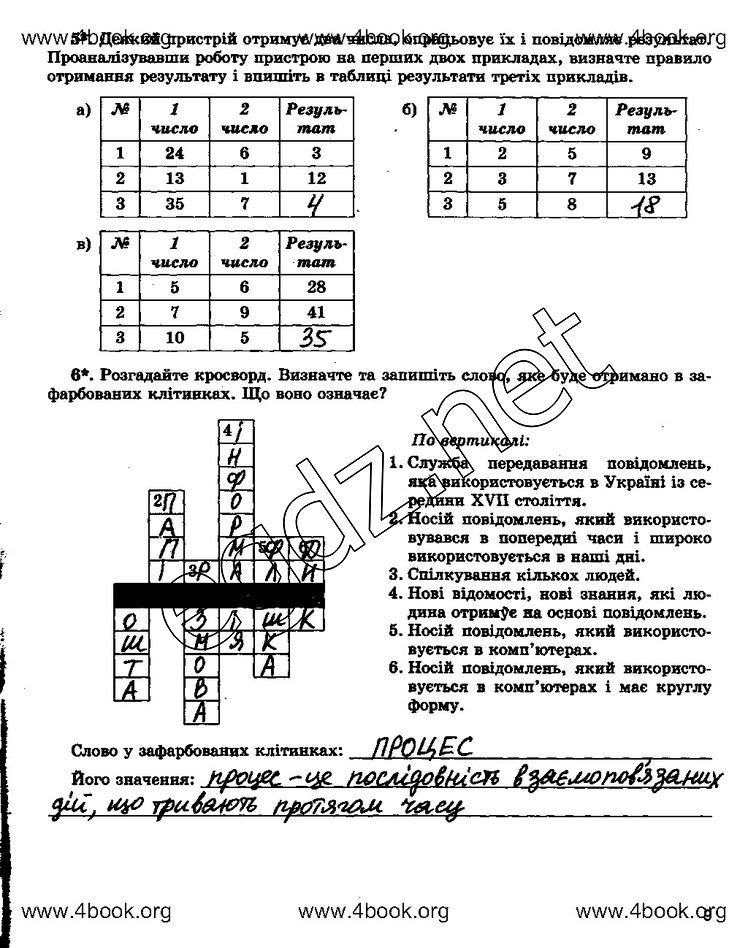 Сторінка 9 інформатика 5 клас Ривкінд 2014