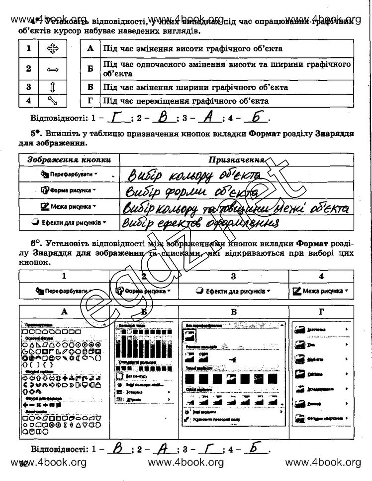 Сторінка 92 інформатика 5 клас Ривкінд 2014