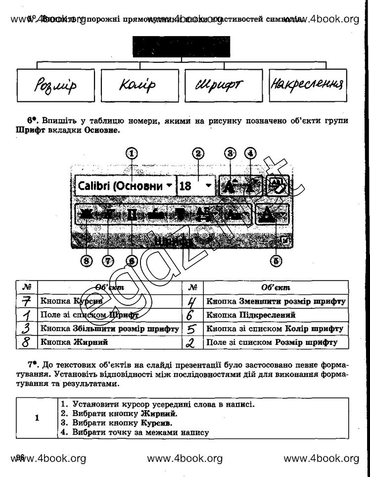 Сторінка 96 інформатика 5 клас Ривкінд 2014