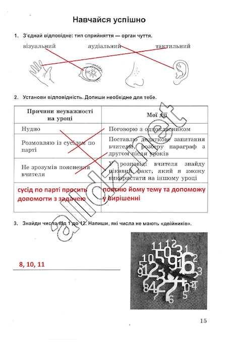 Сторінка 15 основи здоров'я 5 клас Бойченко 2013