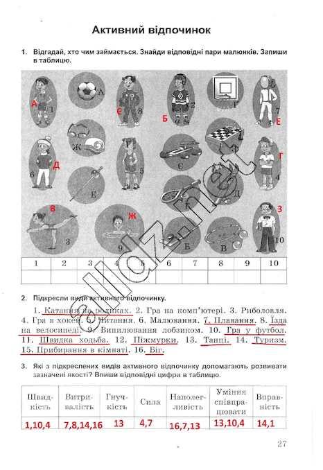 Сторінка 27 основи здоров'я 5 клас Бойченко 2013
