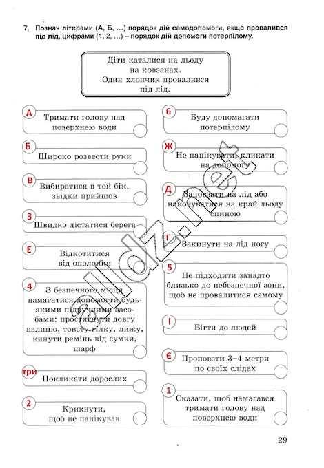 Сторінка 29 основи здоров'я 5 клас Бойченко 2013