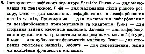 Параграф 15 Вправа 5 інформатика 4 клас Ломаковська 2015