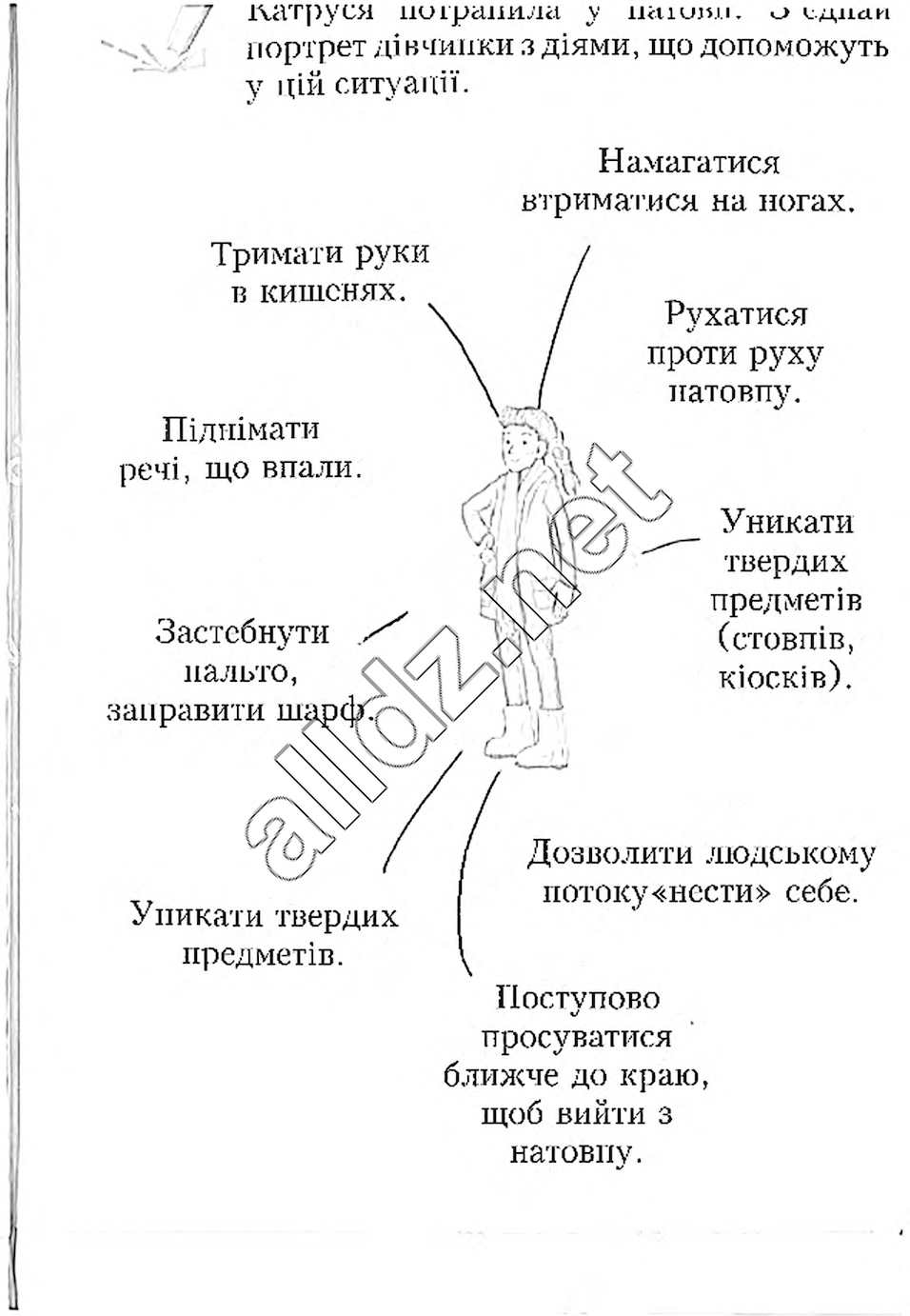 Сторінка 45 основи здоров'я 4 клас Бех 2015