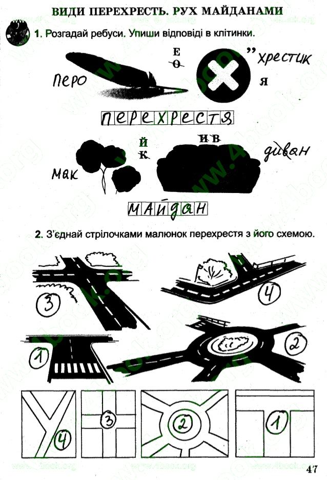 Сторінка 47 основи здоров'я 4 клас Гнатюк 2015
