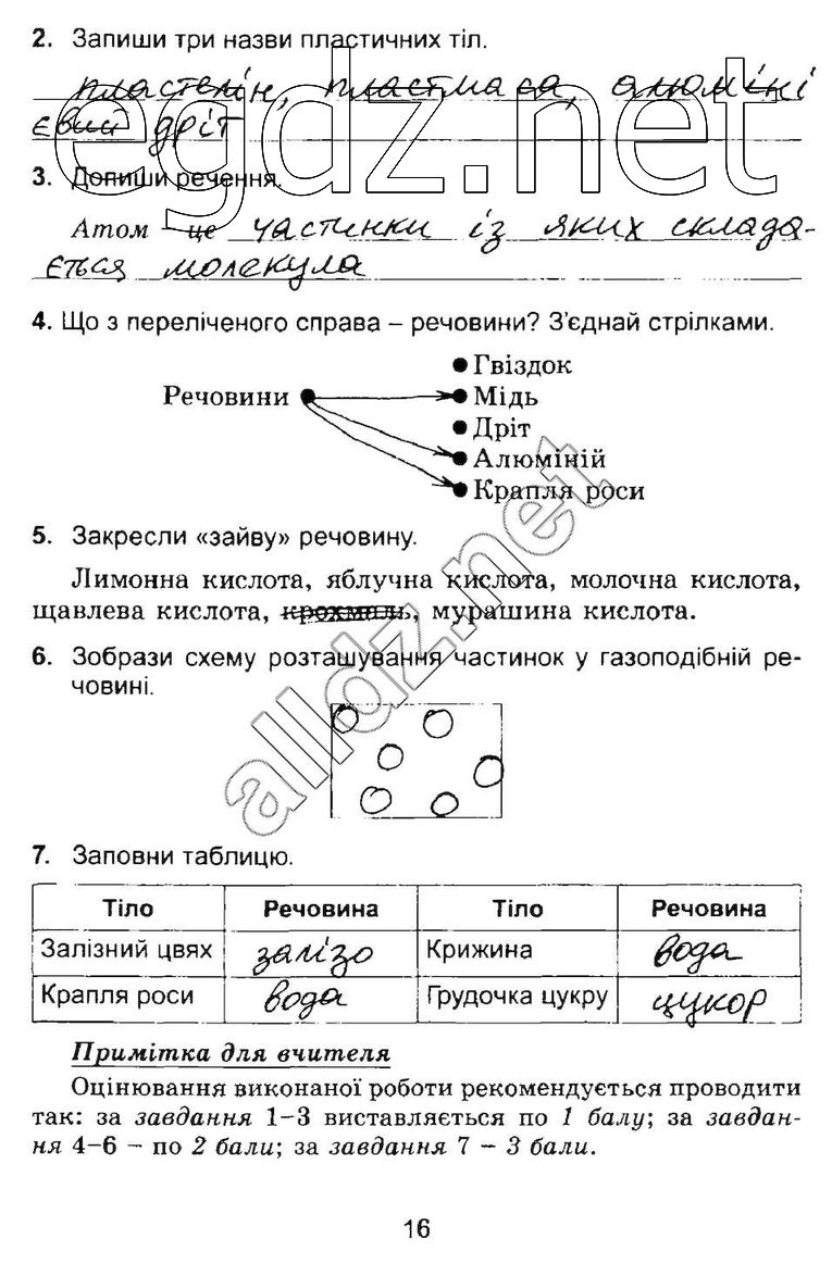 Сторінка 16 природознавство 4 клас Гільберг 2015