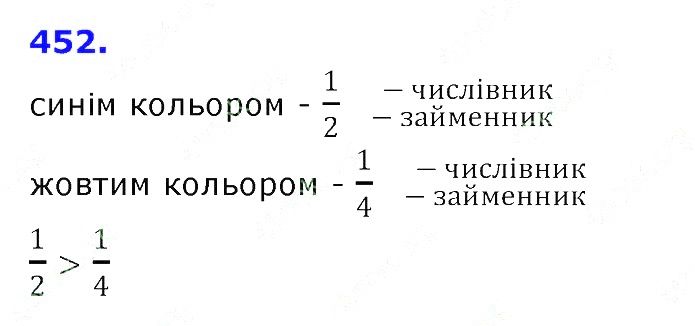 Вправа 452 Частина 2 Математика 3 клас Оляницька 2020