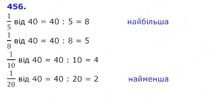 Вправа 456 Частина 2 Математика 3 клас Оляницька 2020