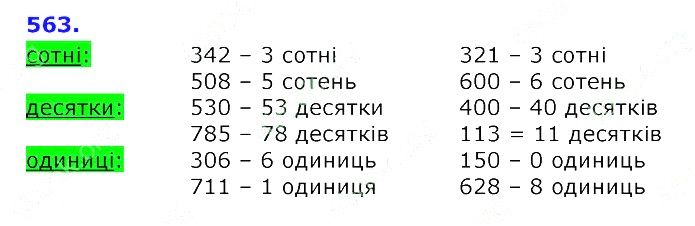 Вправа 563 Частина 2 Математика 3 клас Оляницька 2020