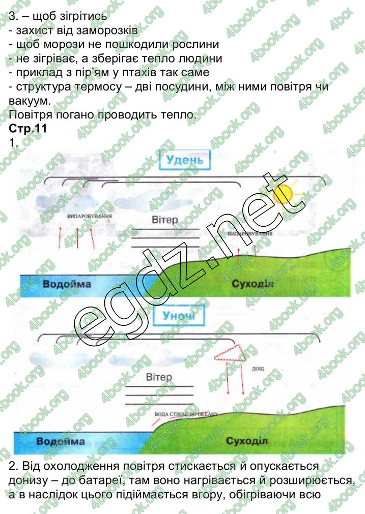 Сторінка 6 природознавство 3 клас Грущинська 2013