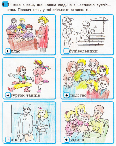 Сторінка 3 я у світі 3 клас Тагліна 2015