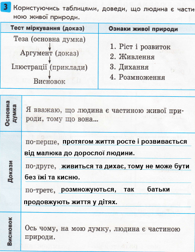 Сторінка 5 я у світі 3 клас Тагліна 2015