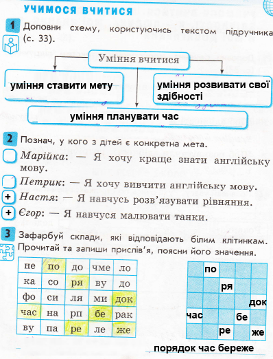 Сторінка 17 я у світі 3 клас Тагліна 2015