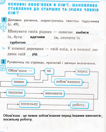 Сторінка 20 я у світі 3 клас Тагліна 2015