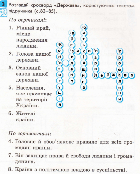 Сторінка 35 я у світі 3 клас Тагліна 2015