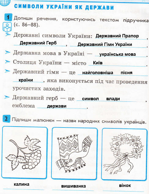 Сторінка 36 я у світі 3 клас Тагліна 2015