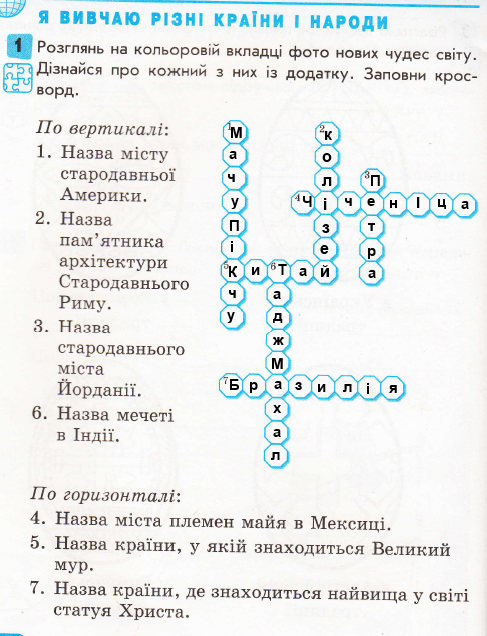 Сторінка 54 я у світі 3 клас Тагліна 2015