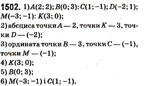 Вправа 1502 математика 6 клас Істер 2014