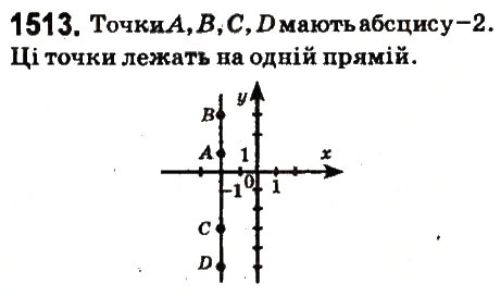 Вправа 1513 математика 6 клас Істер 2014