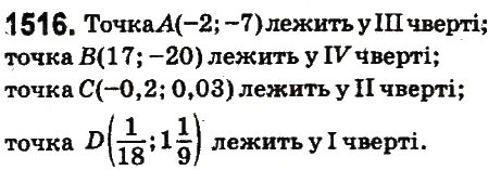 Вправа 1516 математика 6 клас Істер 2014